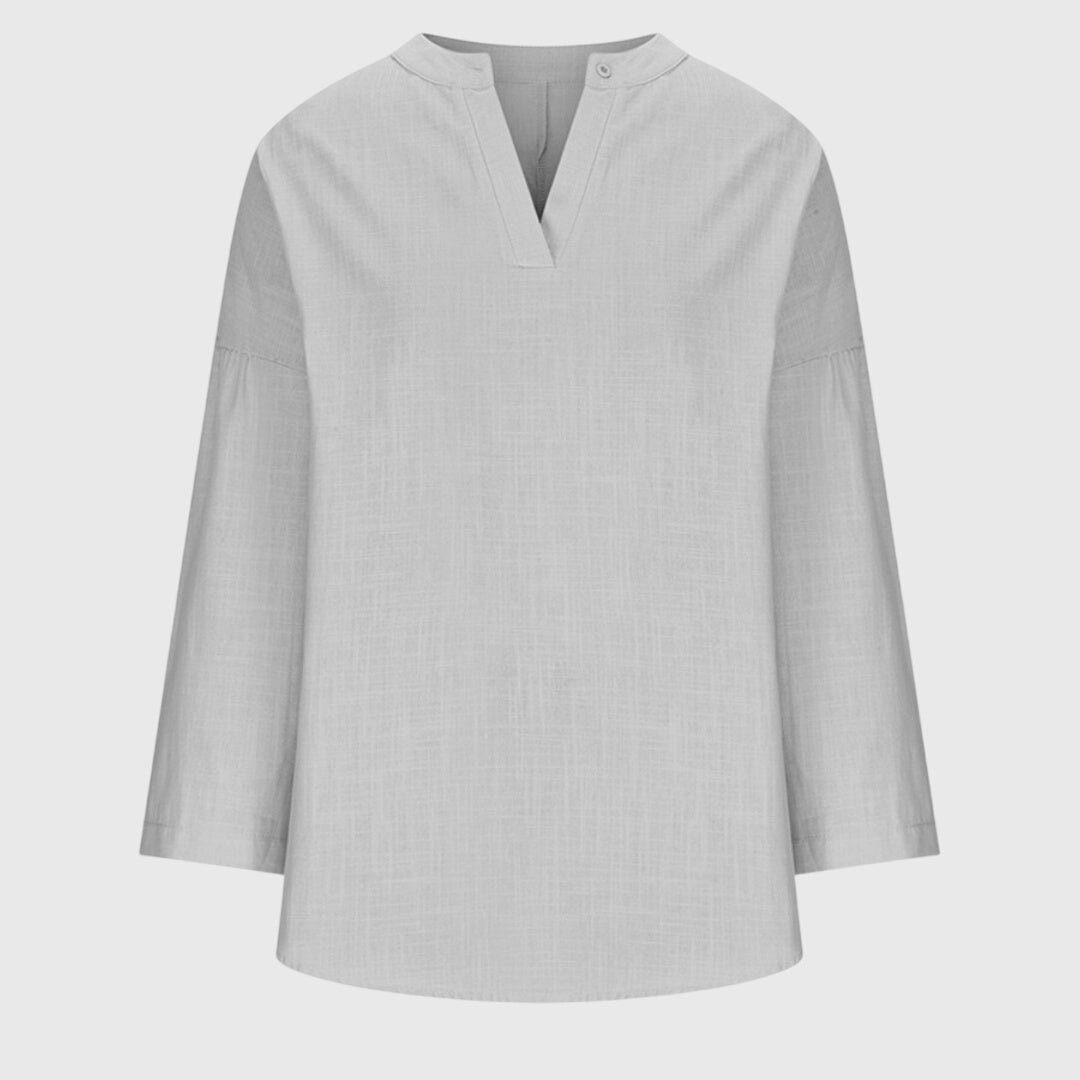 Lenara | Flowing Elegant Beach Shirt