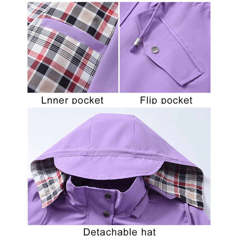 Eleanor | Lightweight Waterproof Jacket