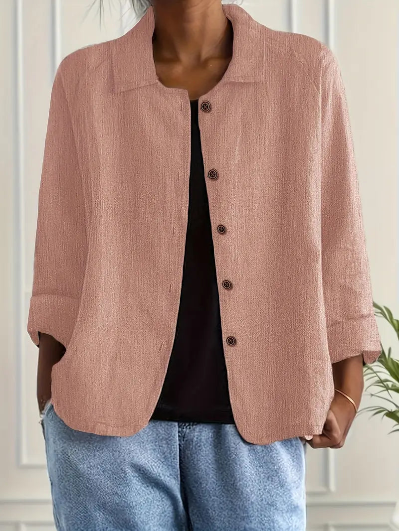 Victoria | Casual Cotton Top