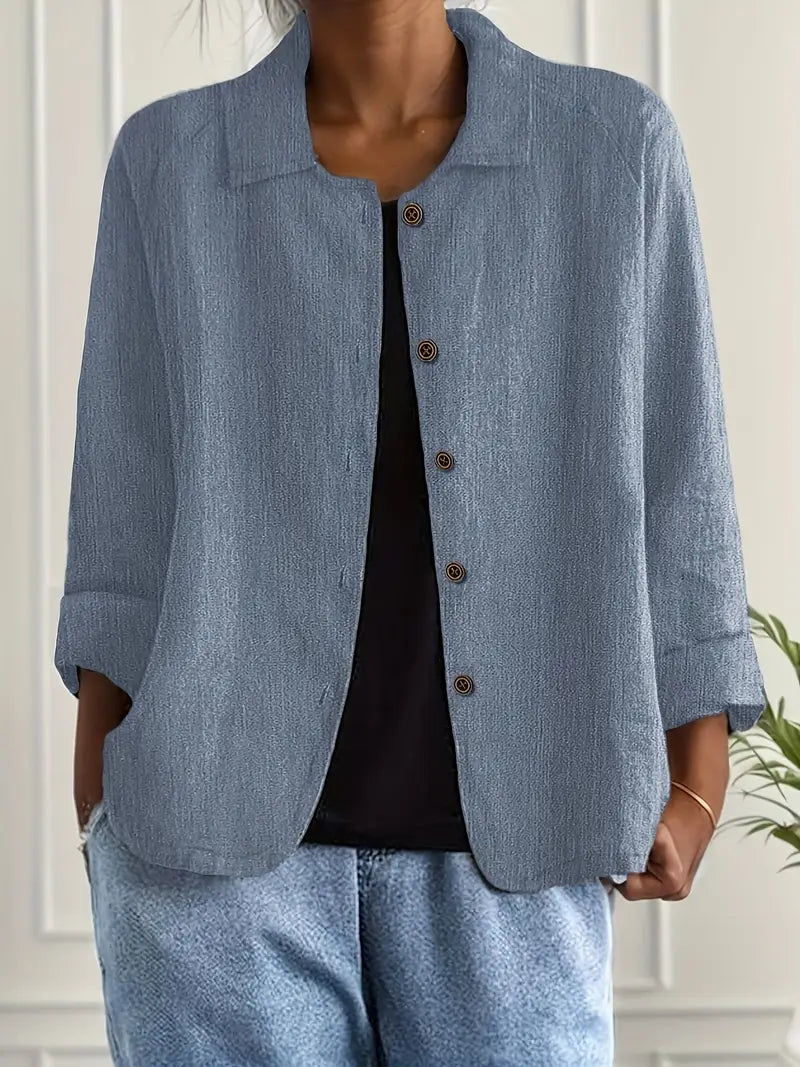 Victoria | Casual Cotton Top