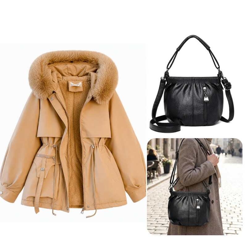 Florence | Faux Fur Padded Parka