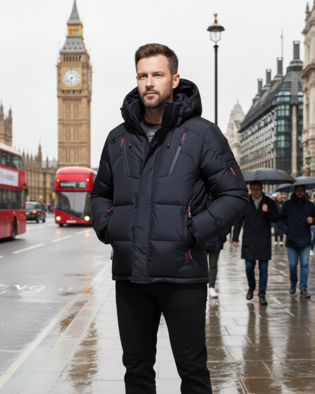 Elliot | Warm Jacket for Men
