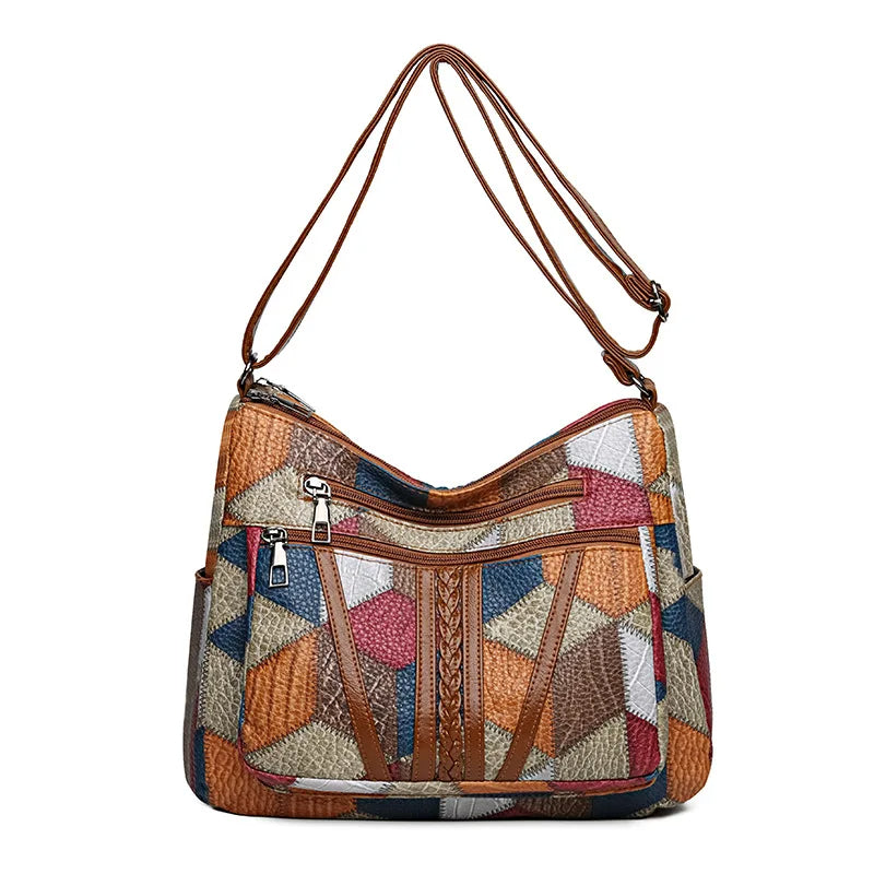 Savannah | Mosaic Handbag