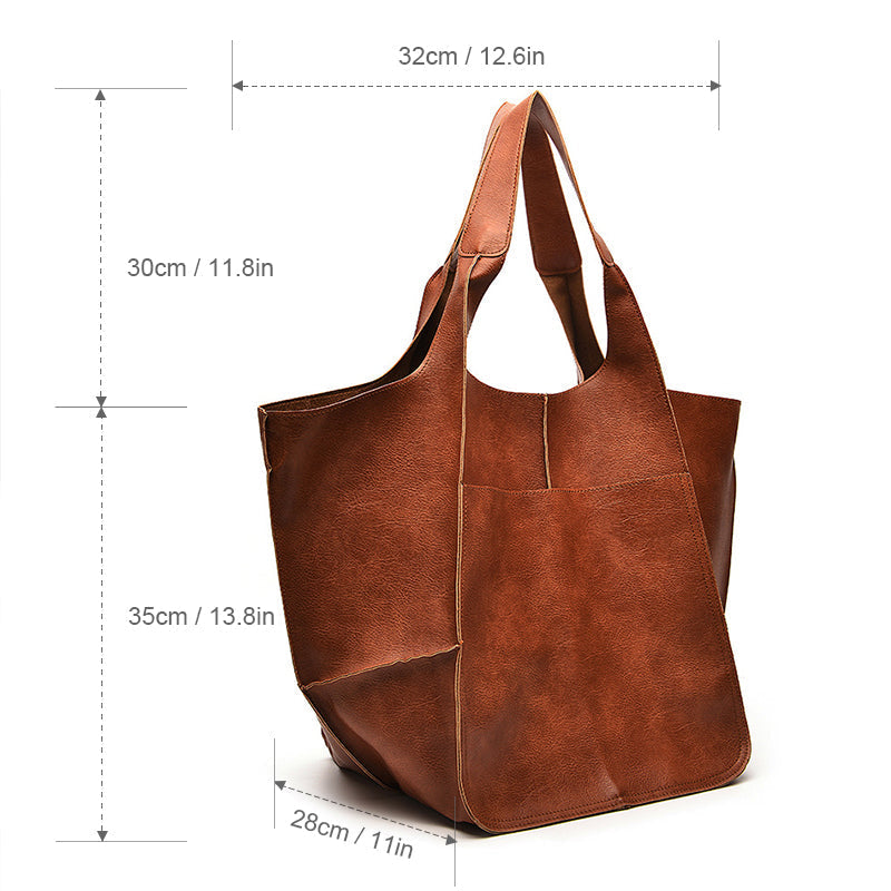 Olivia - Oversized Weekend Bag