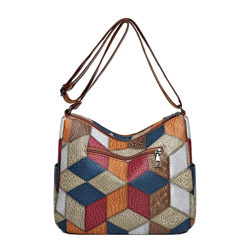 Savannah | Mosaic Handbag