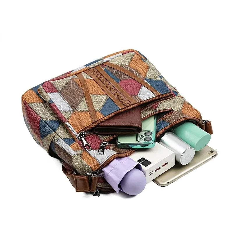 Savannah | Mosaic Handbag