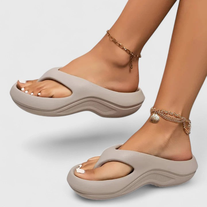 Juliette | Orthopaedic Slide Sandals