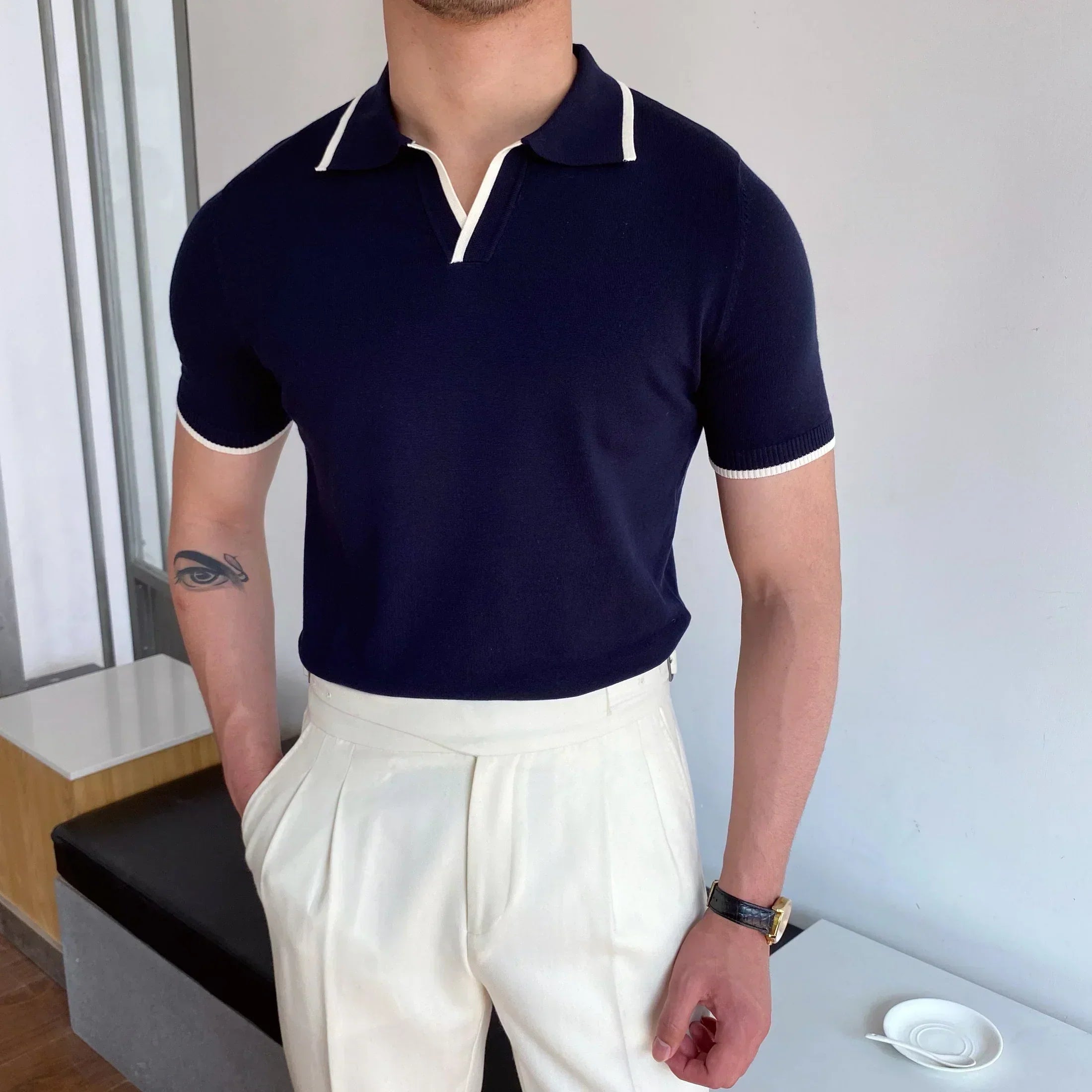 Harbor Knit Polo