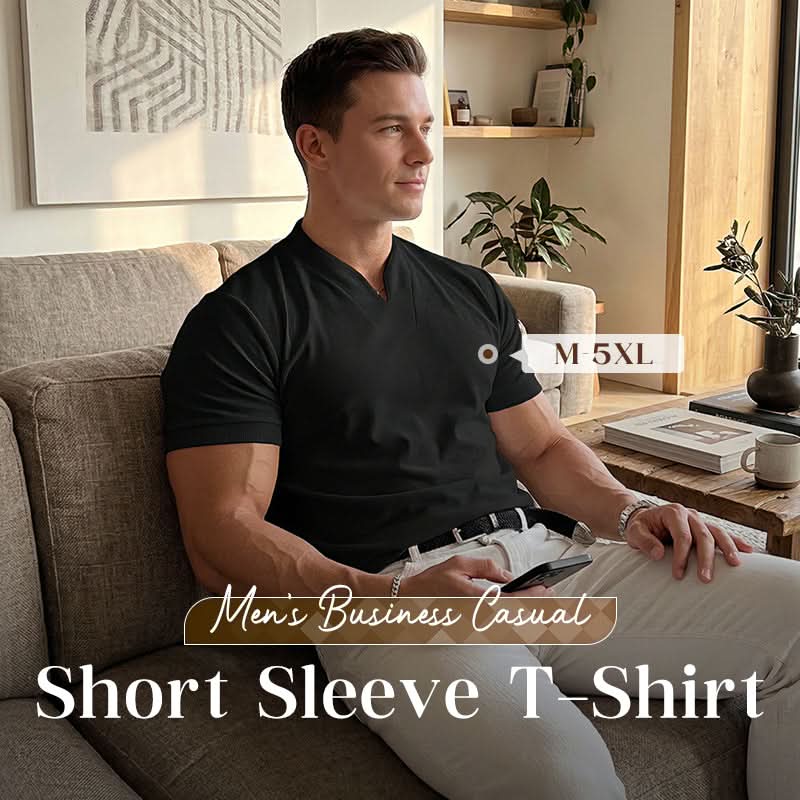 ETHAN BUSINESS FITNESS TEE