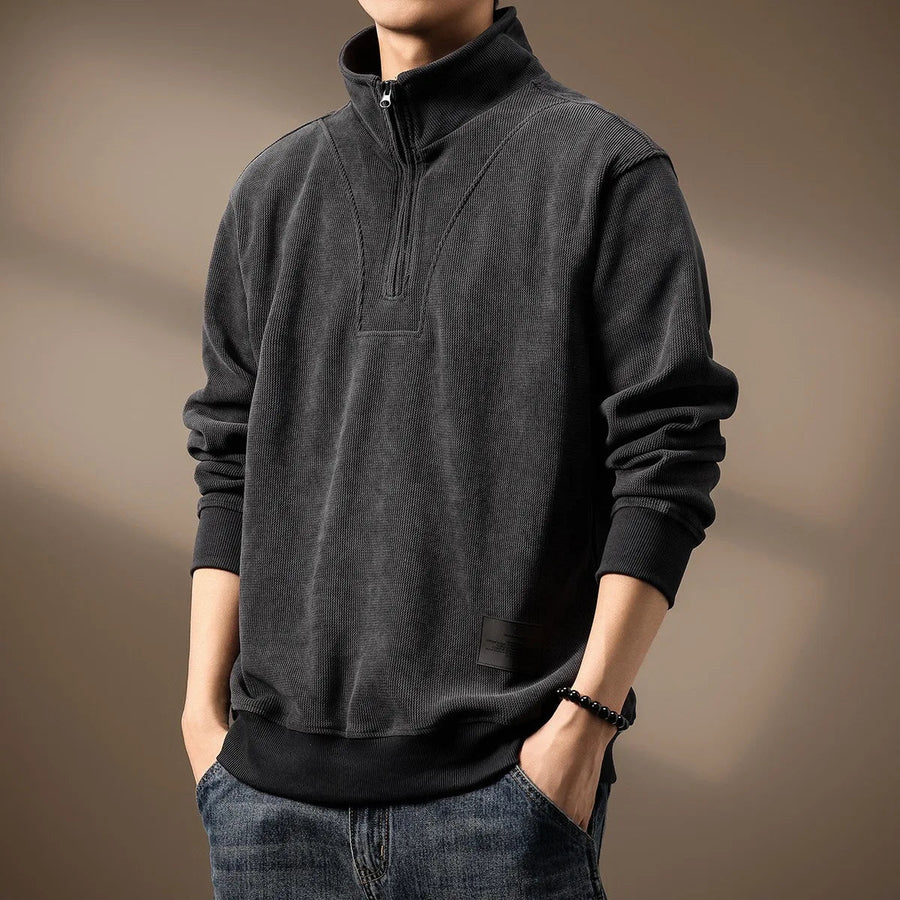Alder Quarter-Zip Jumper
