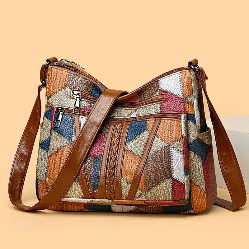 Savannah | Mosaic Handbag