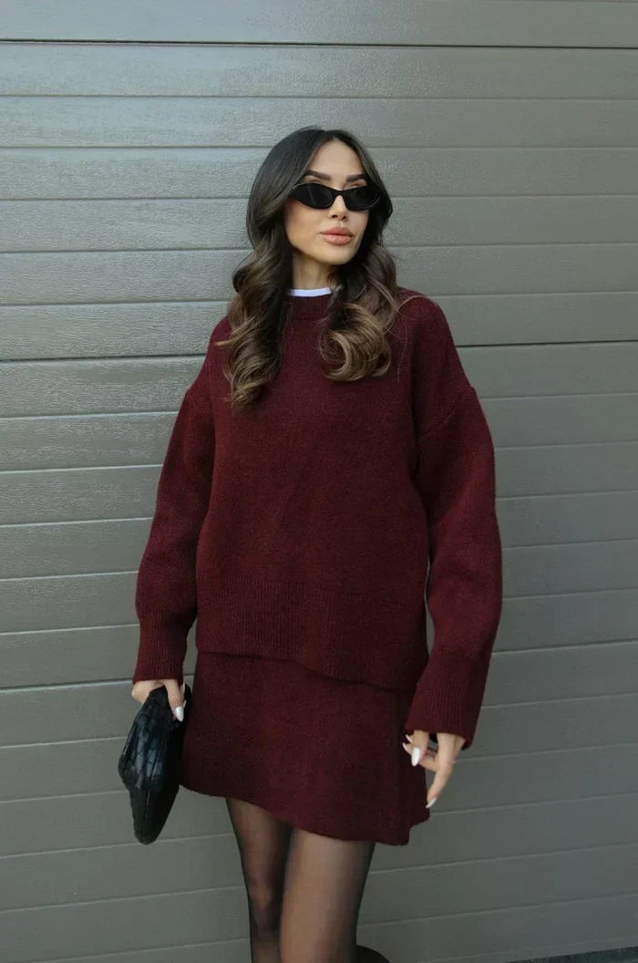 Beatrice | Soft Knitted Set