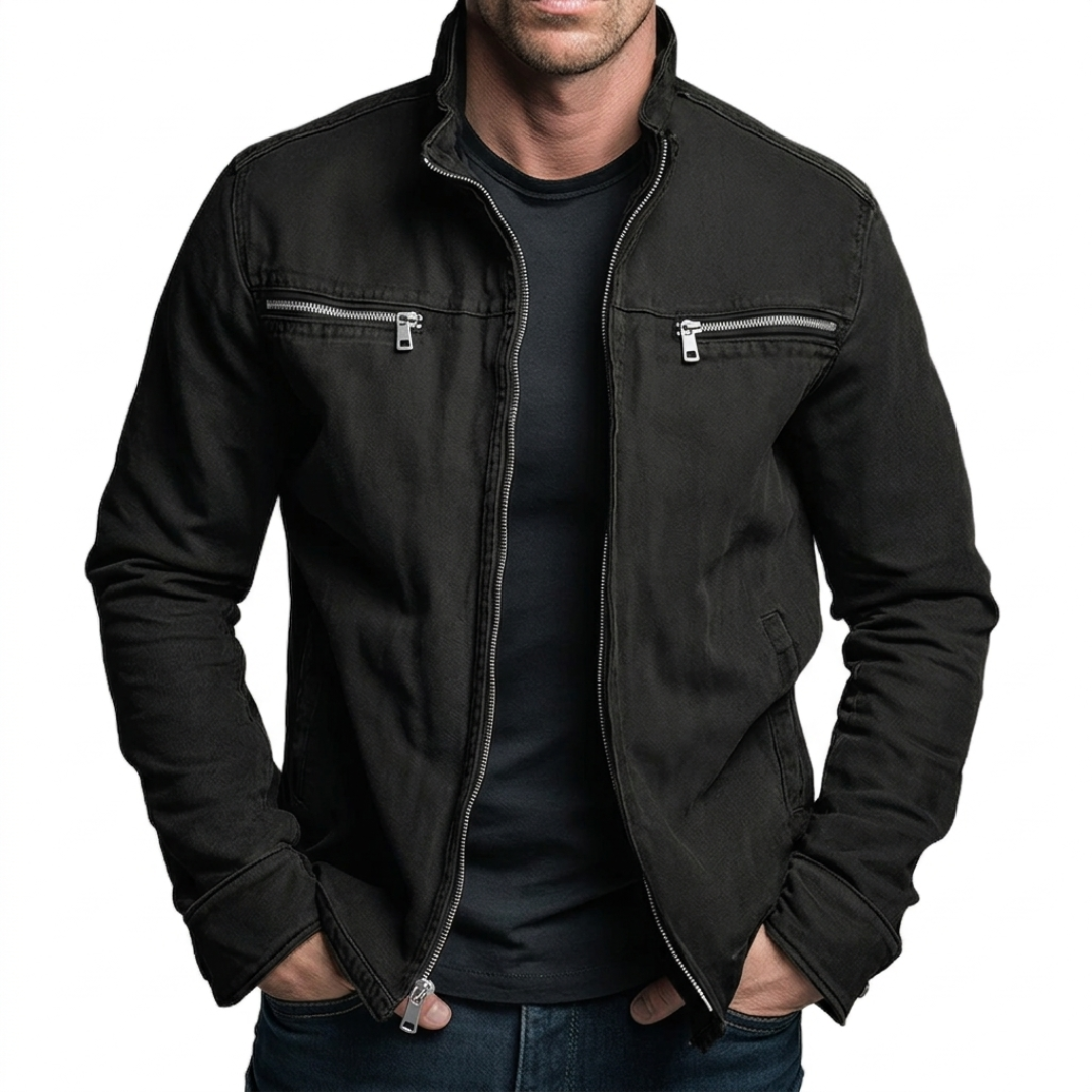 Mason | Heritage Zip Jacket