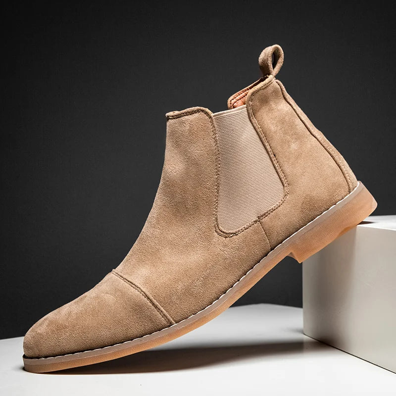 Hamilton Suede Chelsea Boot