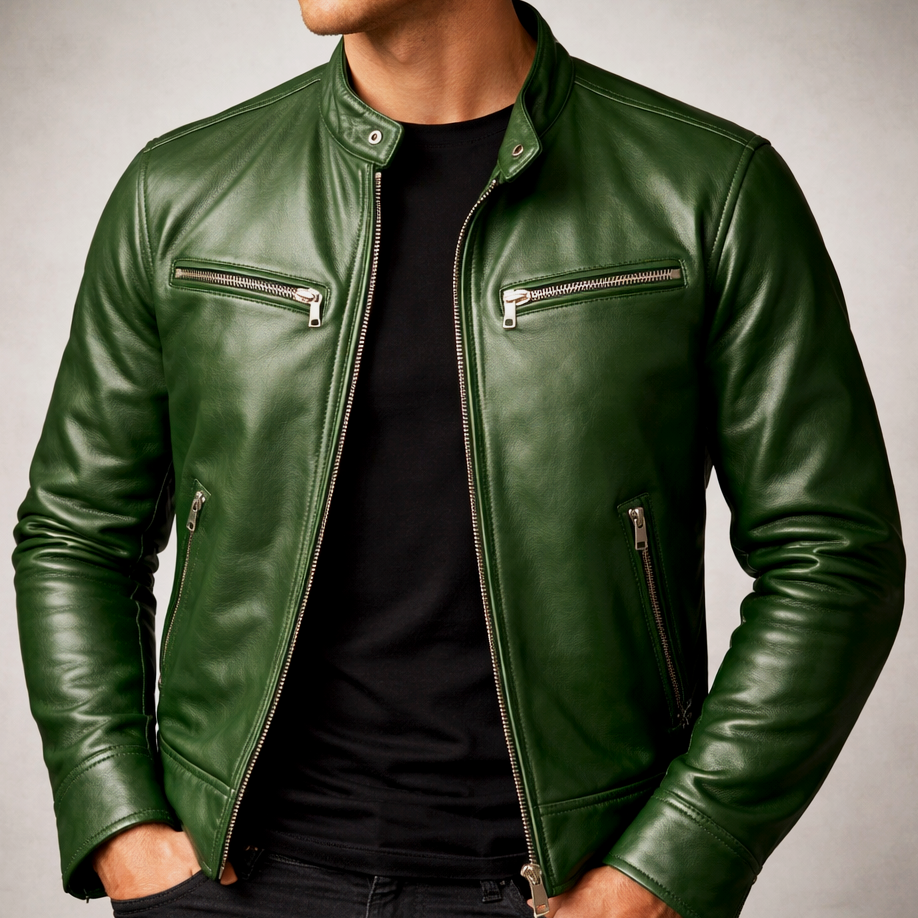 Barger | Vintage Leather Jacket