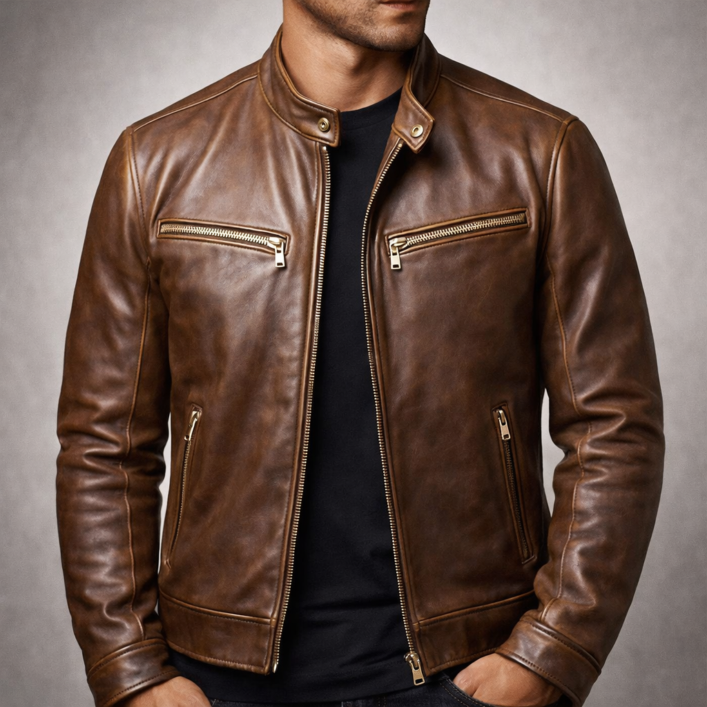 Barger | Vintage Leather Jacket