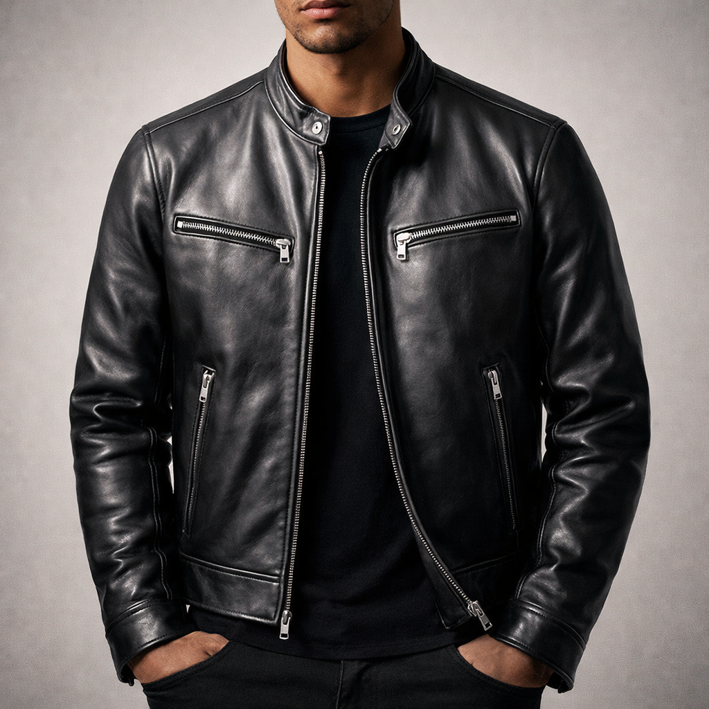 Barger | Vintage Leather Jacket