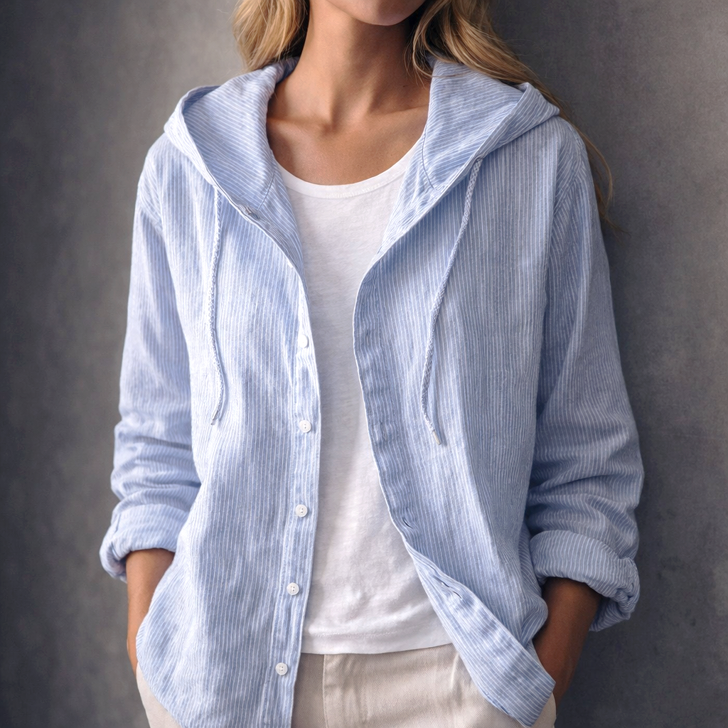 Napa | Linen Hoodie