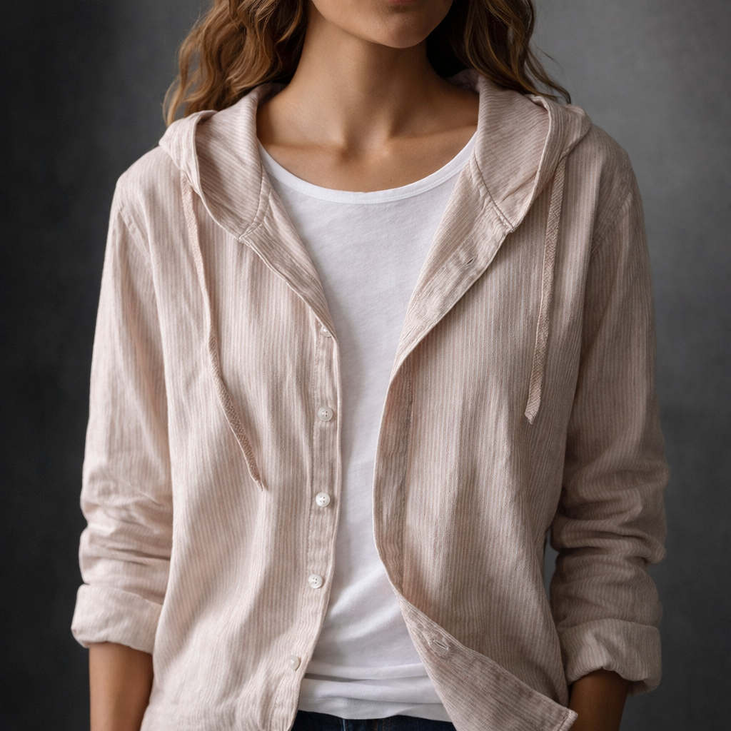 Napa | Linen Hoodie