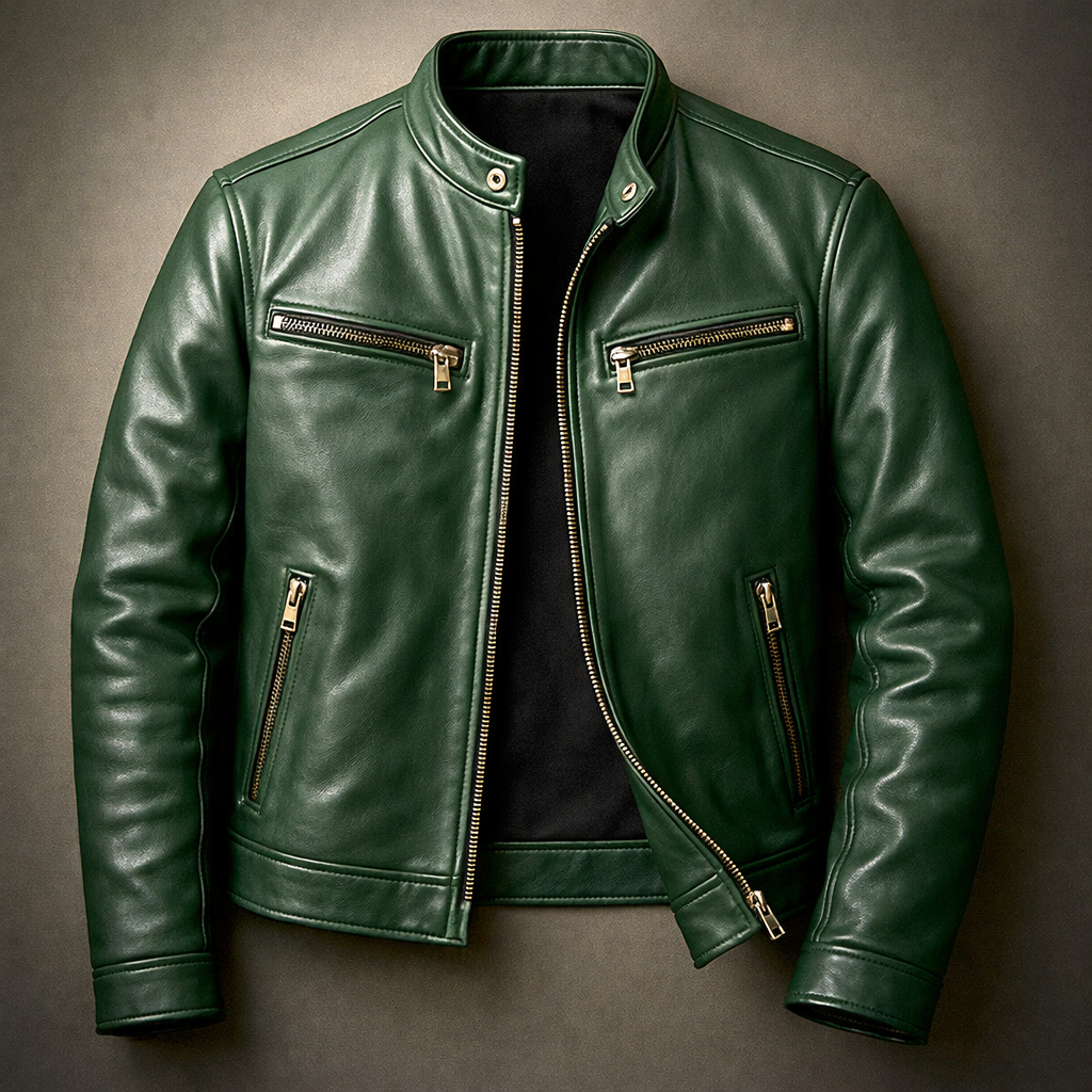 Barger | Vintage Leather Jacket