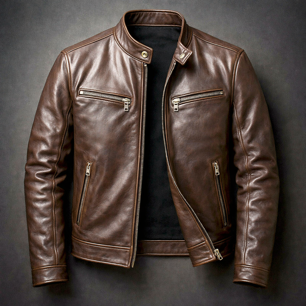 Barger | Vintage Leather Jacket