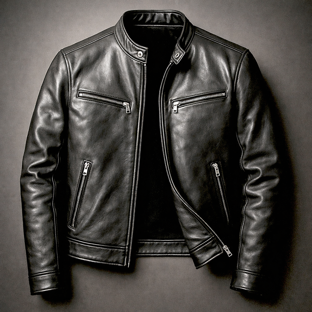 Barger | Vintage Leather Jacket