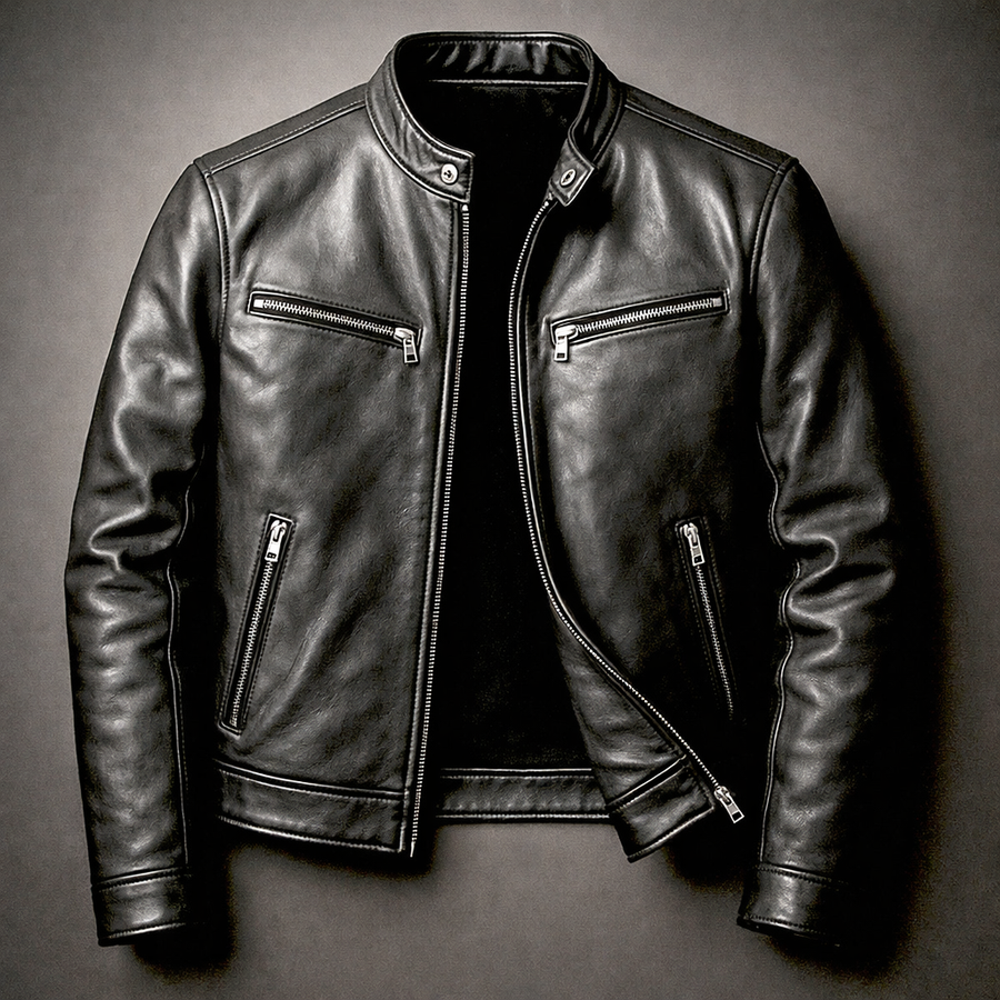 Barger | Vintage Leather Jacket