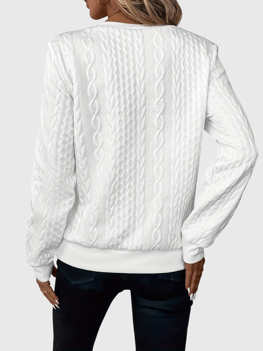 Nora | Jumper With Zipper