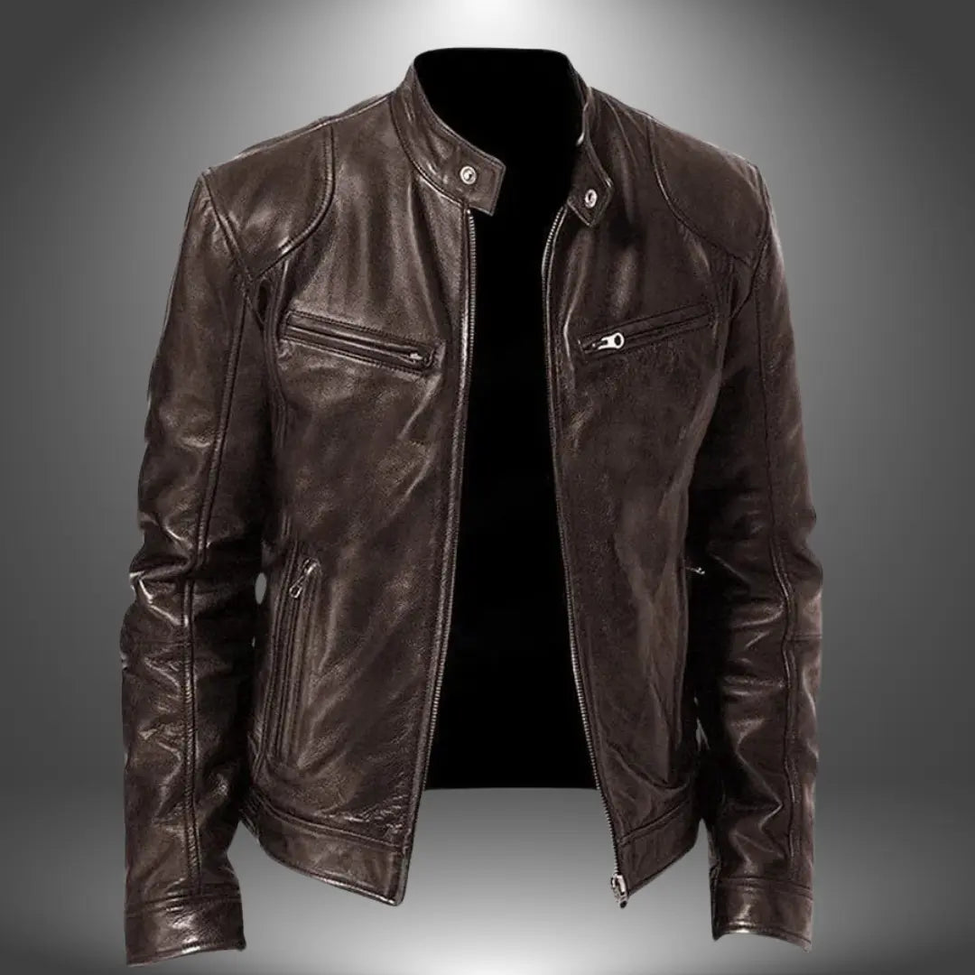 Mitchell | Men's Leather Jacket