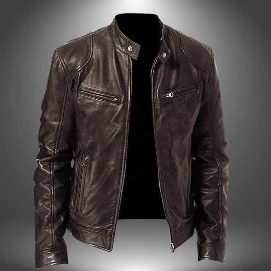 Mitchell | Men's Leather Jacket