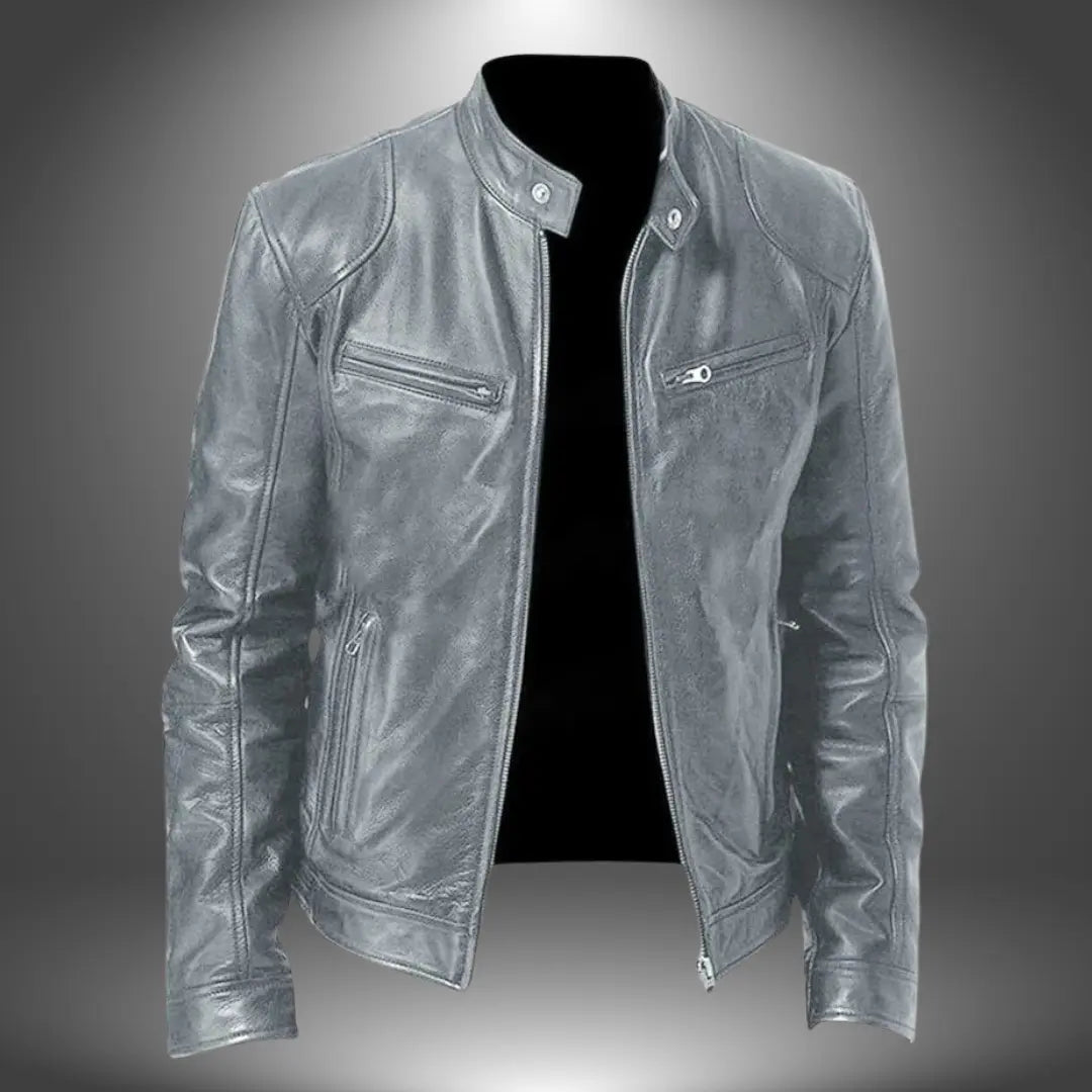 Mitchell | Men's Leather Jacket