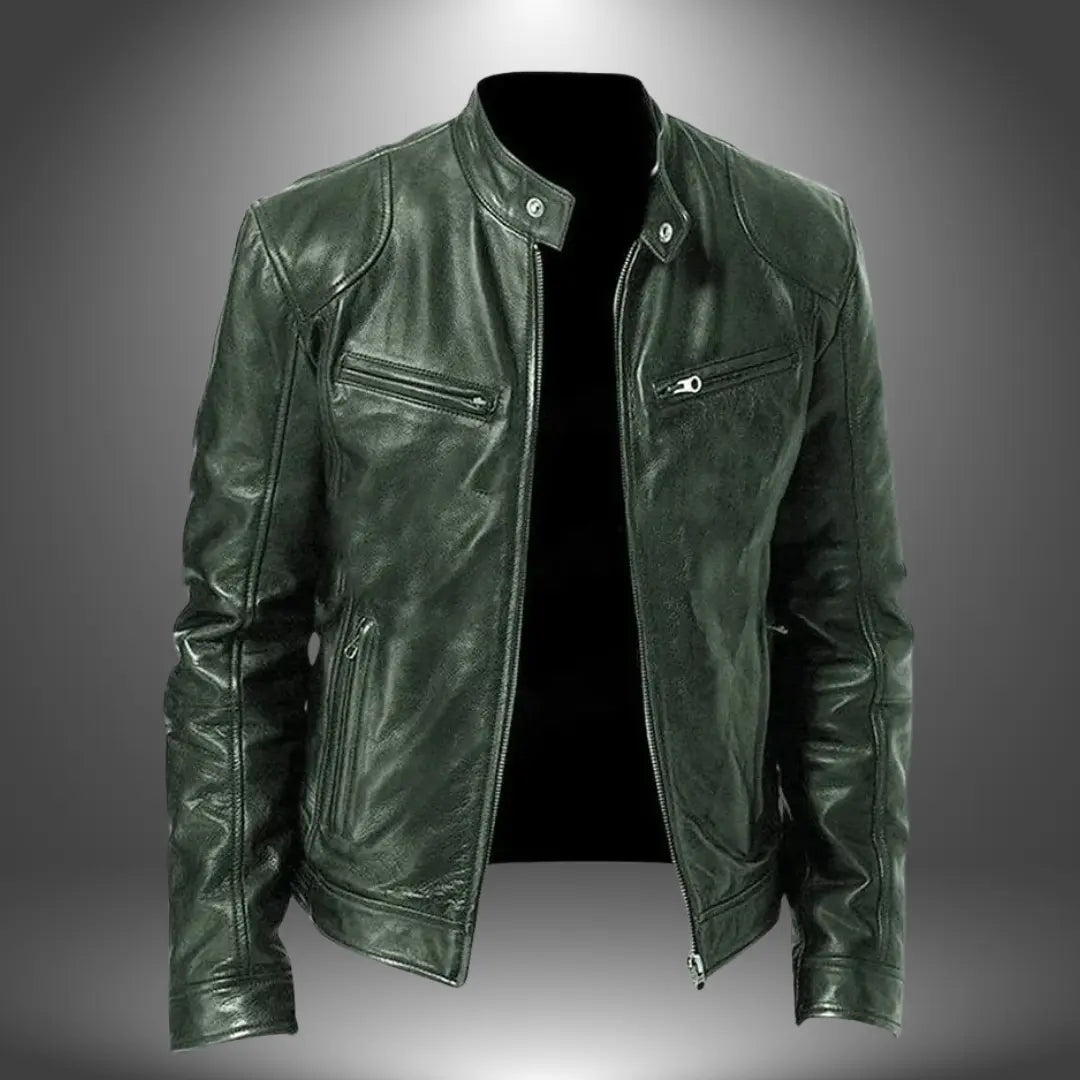 Mitchell | Men's Leather Jacket