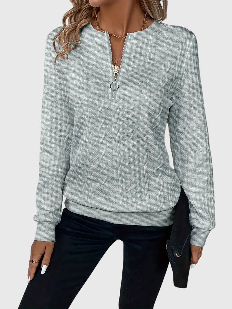 Nora | Jumper With Zipper
