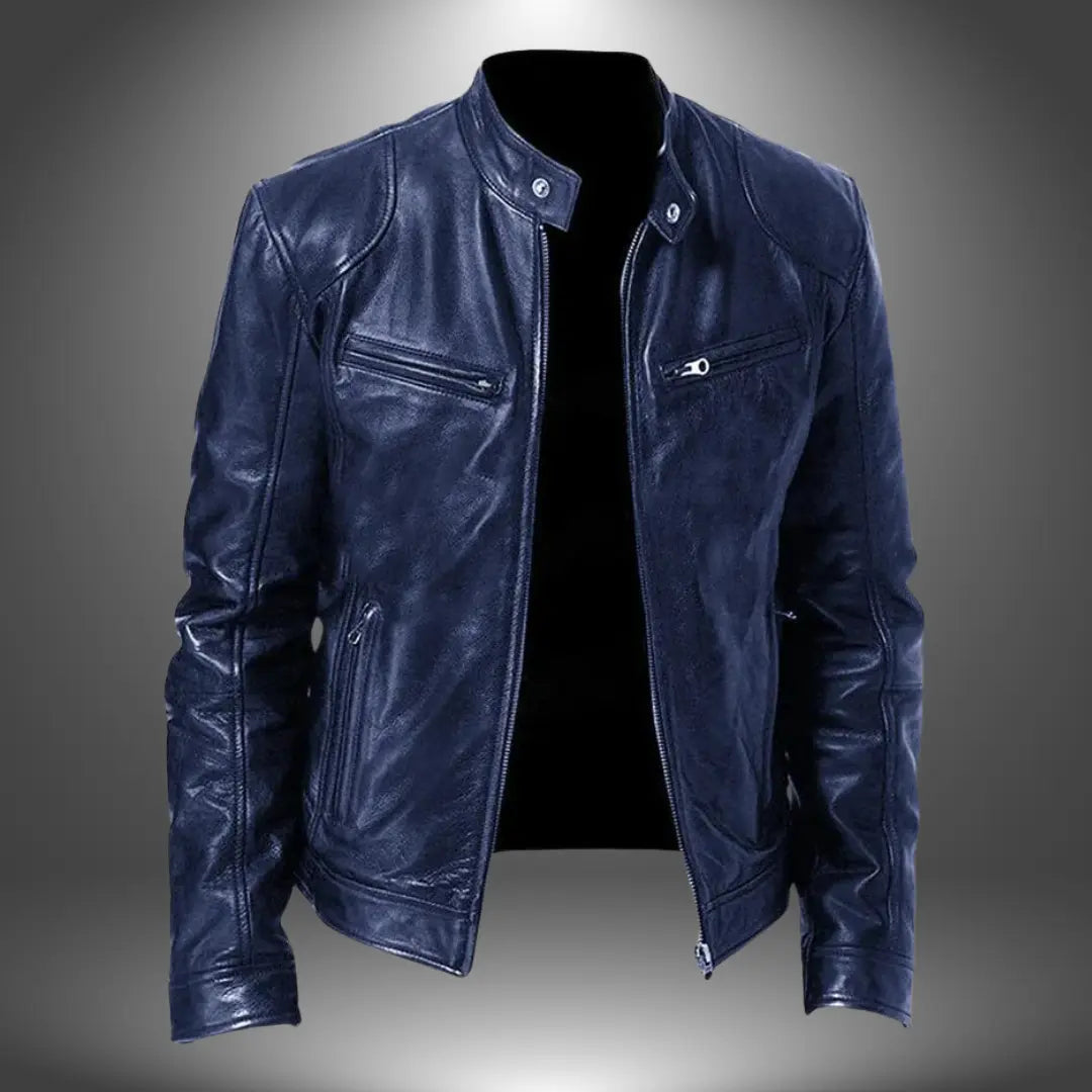 Mitchell | Men's Leather Jacket