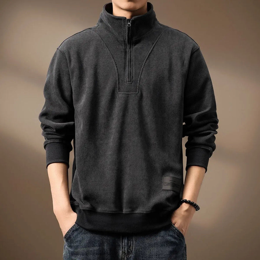 Alder Quarter-Zip Jumper