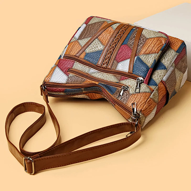 Savannah | Mosaic Handbag