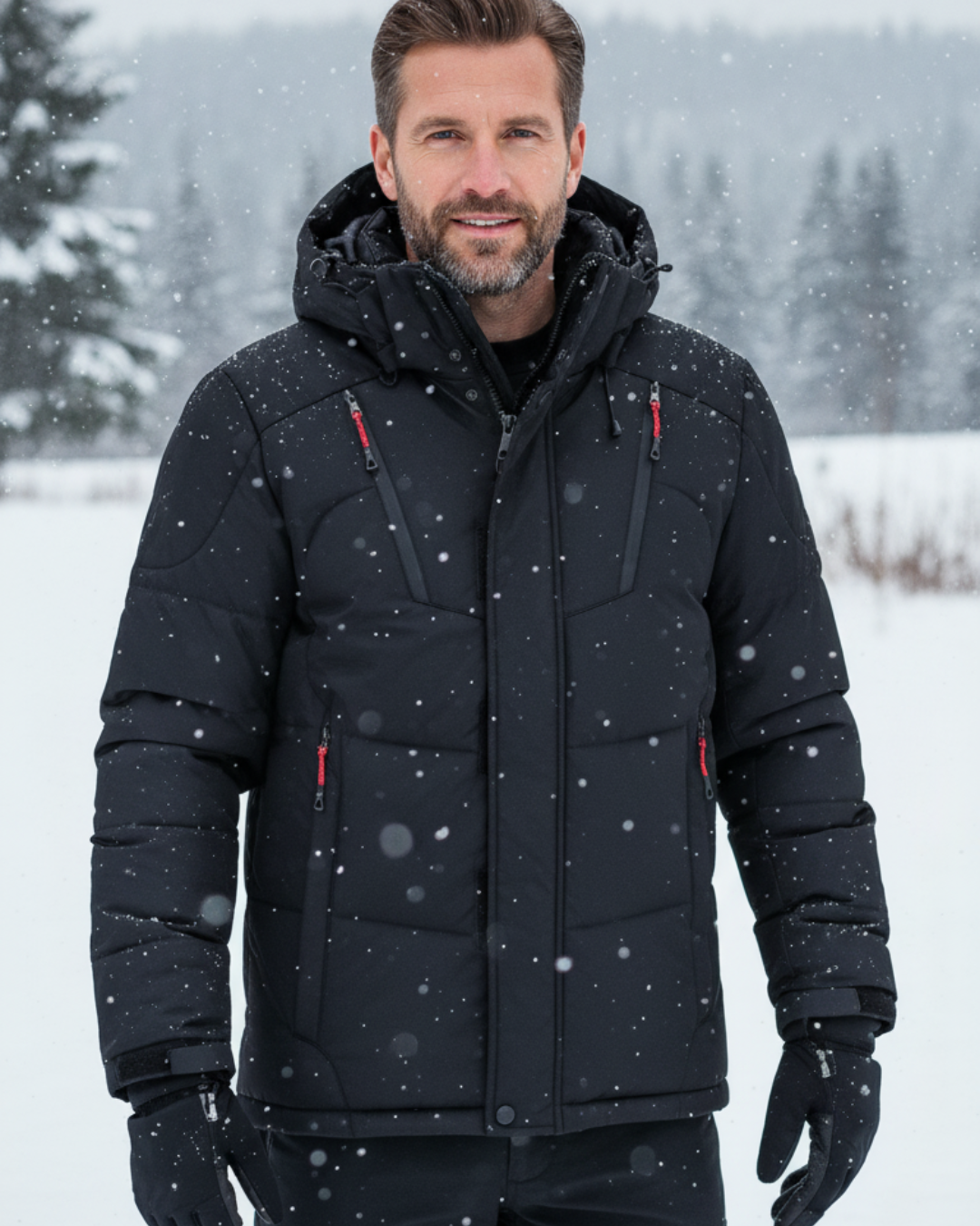 Elliot | Warm Jacket for Men