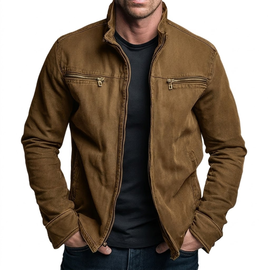 Mason | Heritage Zip Jacket