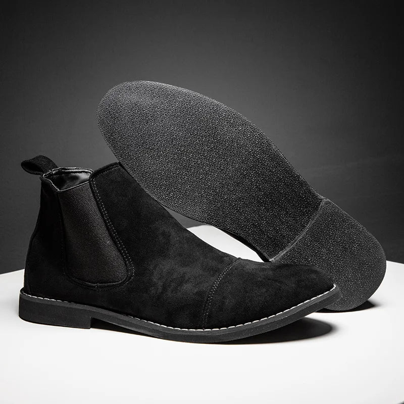 Hamilton Suede Chelsea Boot