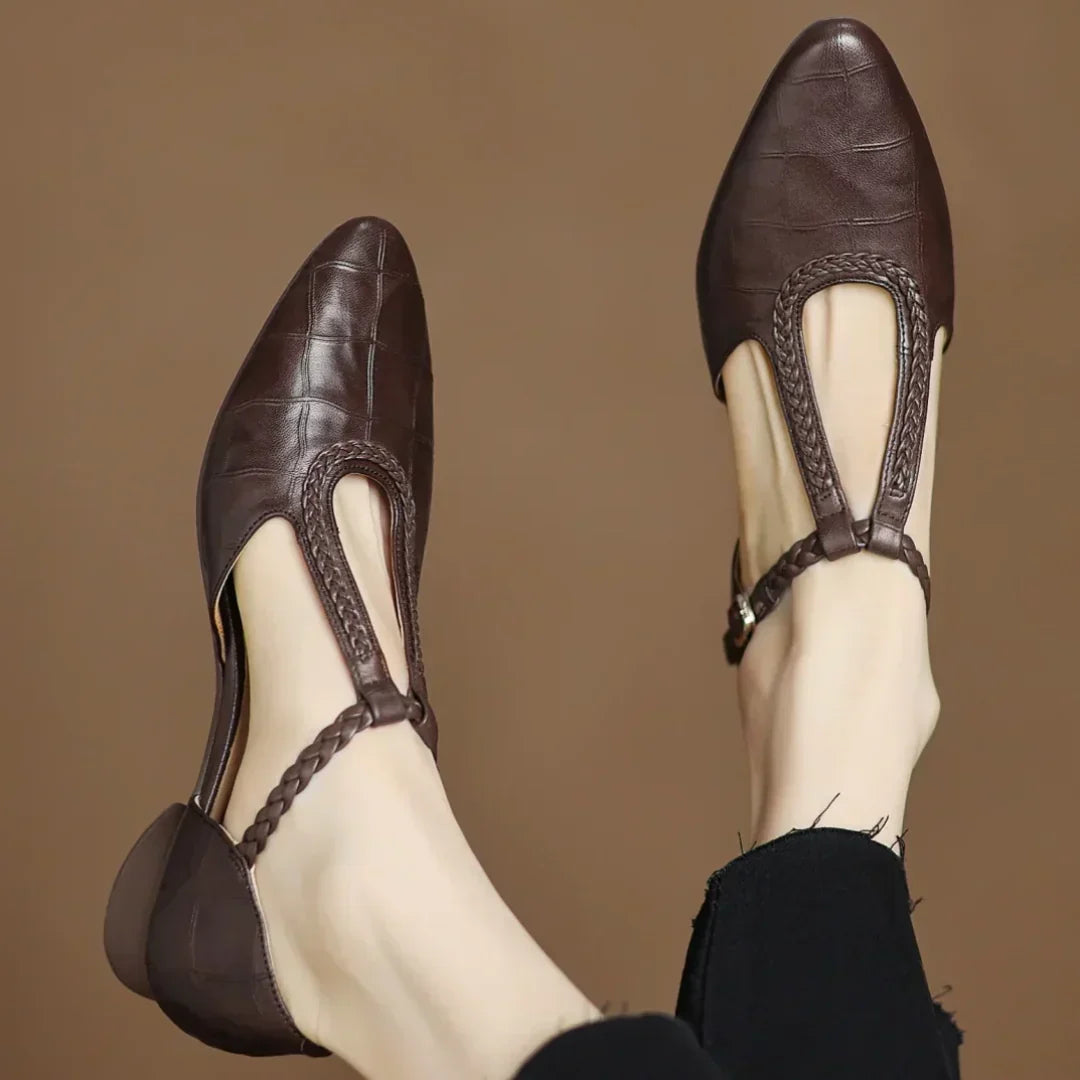 Katharina | Elegant Leather Shoes