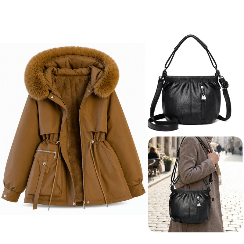 Florence | Faux Fur Padded Parka