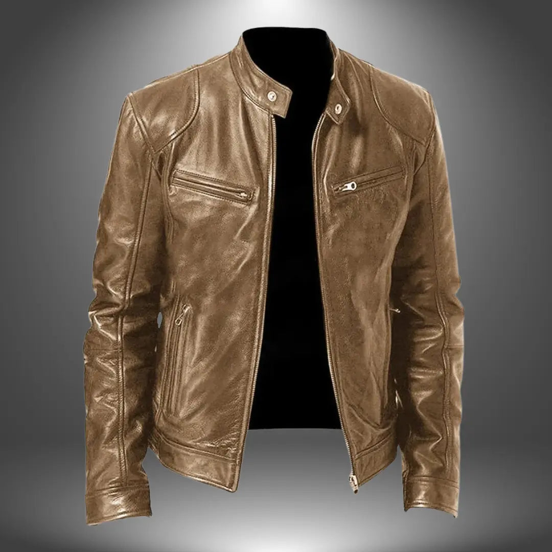 Mitchell | Men's Leather Jacket