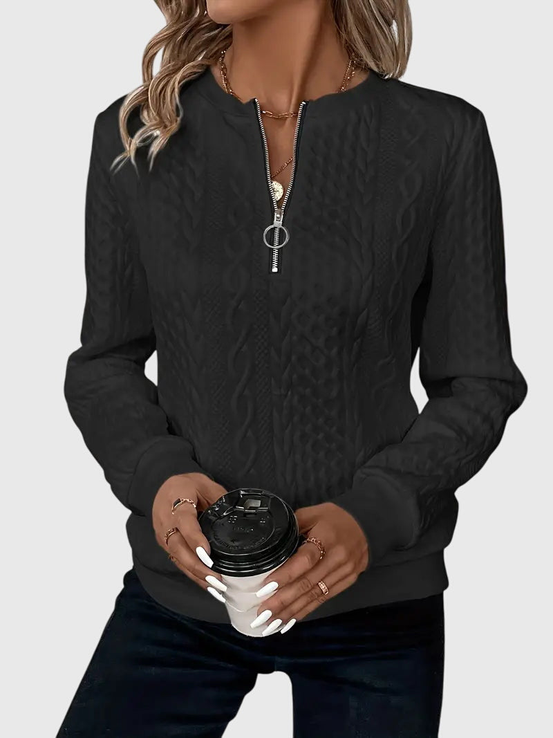 Nora | Jumper With Zipper