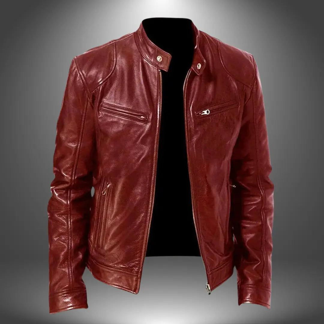 Mitchell | Men's Leather Jacket