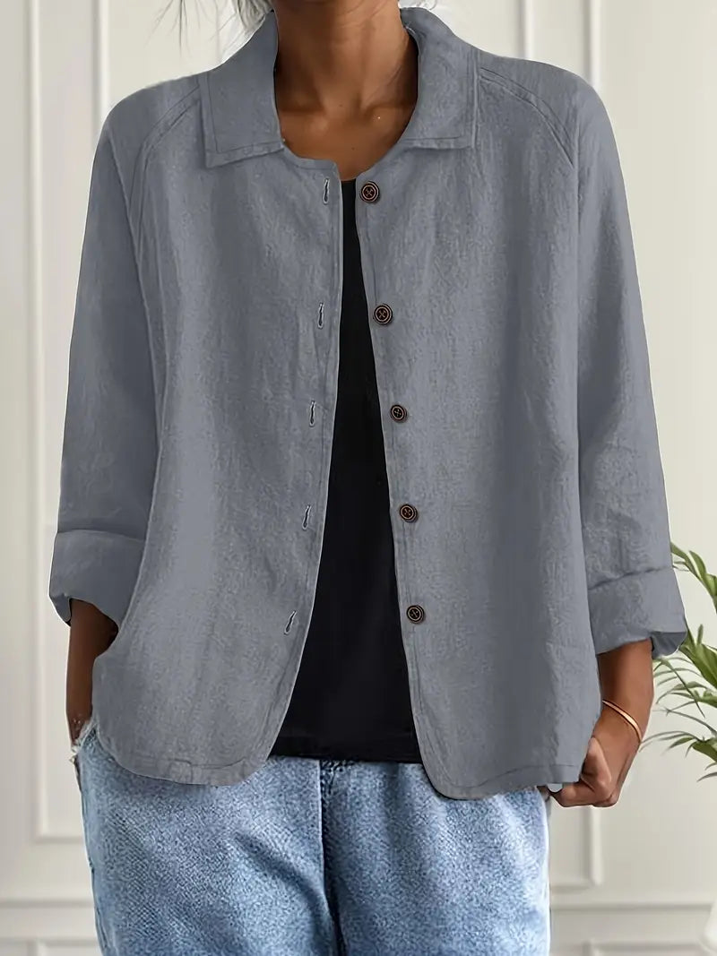 Victoria | Casual Cotton Top