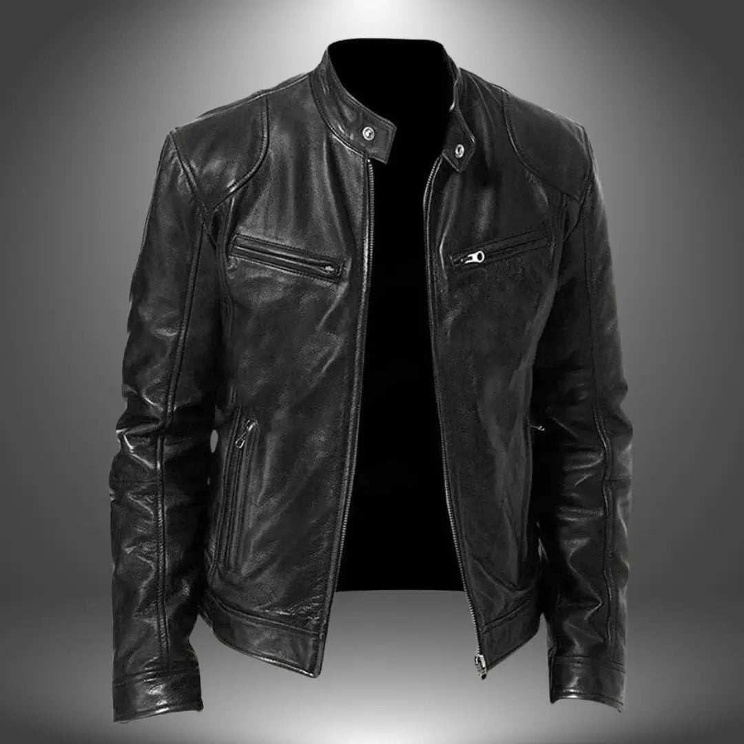 Mitchell | Men's Leather Jacket