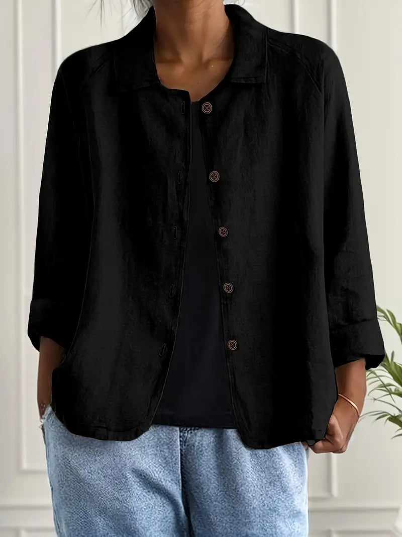 Victoria | Casual Cotton Top