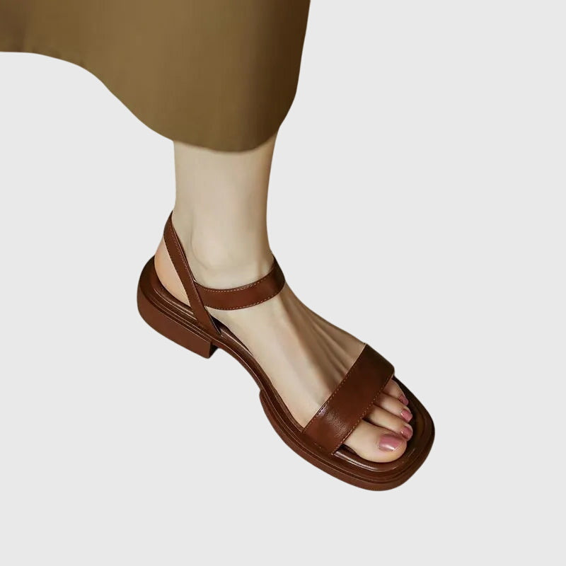 Celestia | Orthopaedic Leather Sandals