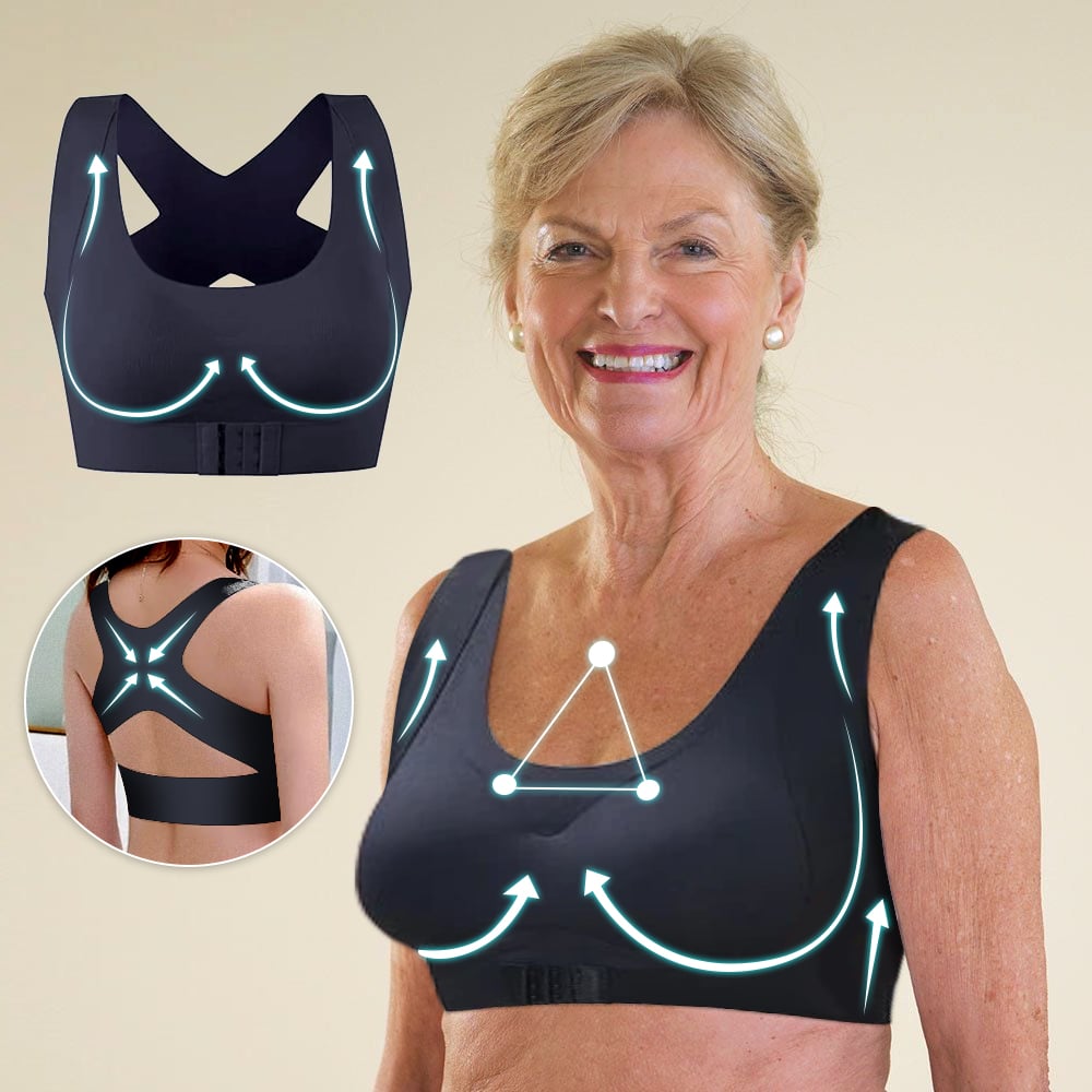 Audrey | Front-Closure Wireless Bra