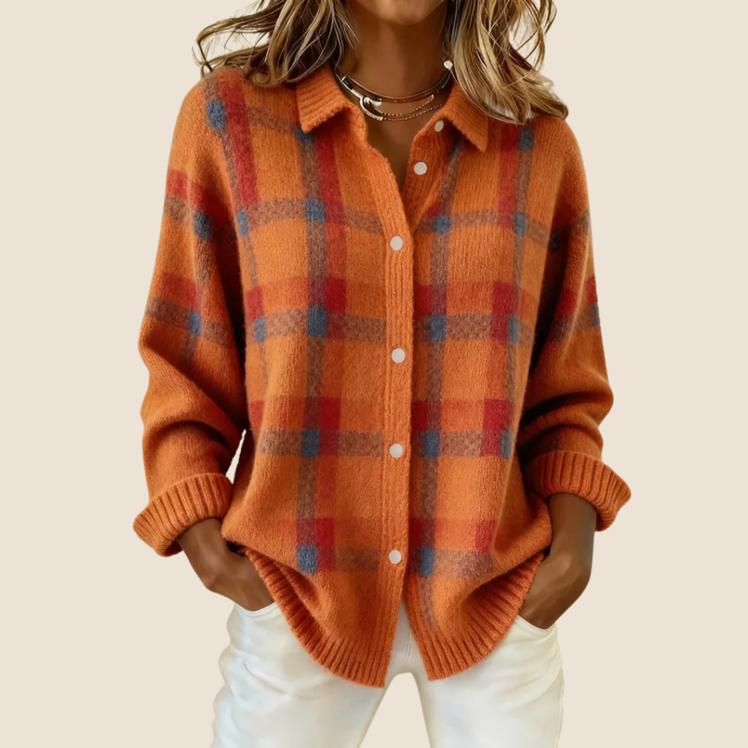 VIENNA | ELEGANT BUTTON-UP CARDIGAN